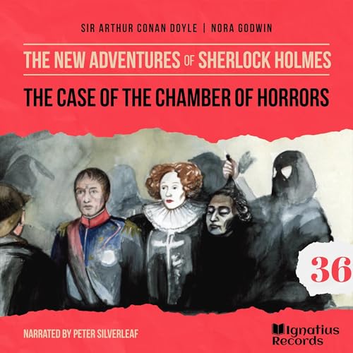 Page de couverture de The Case of the Chamber of Horrors