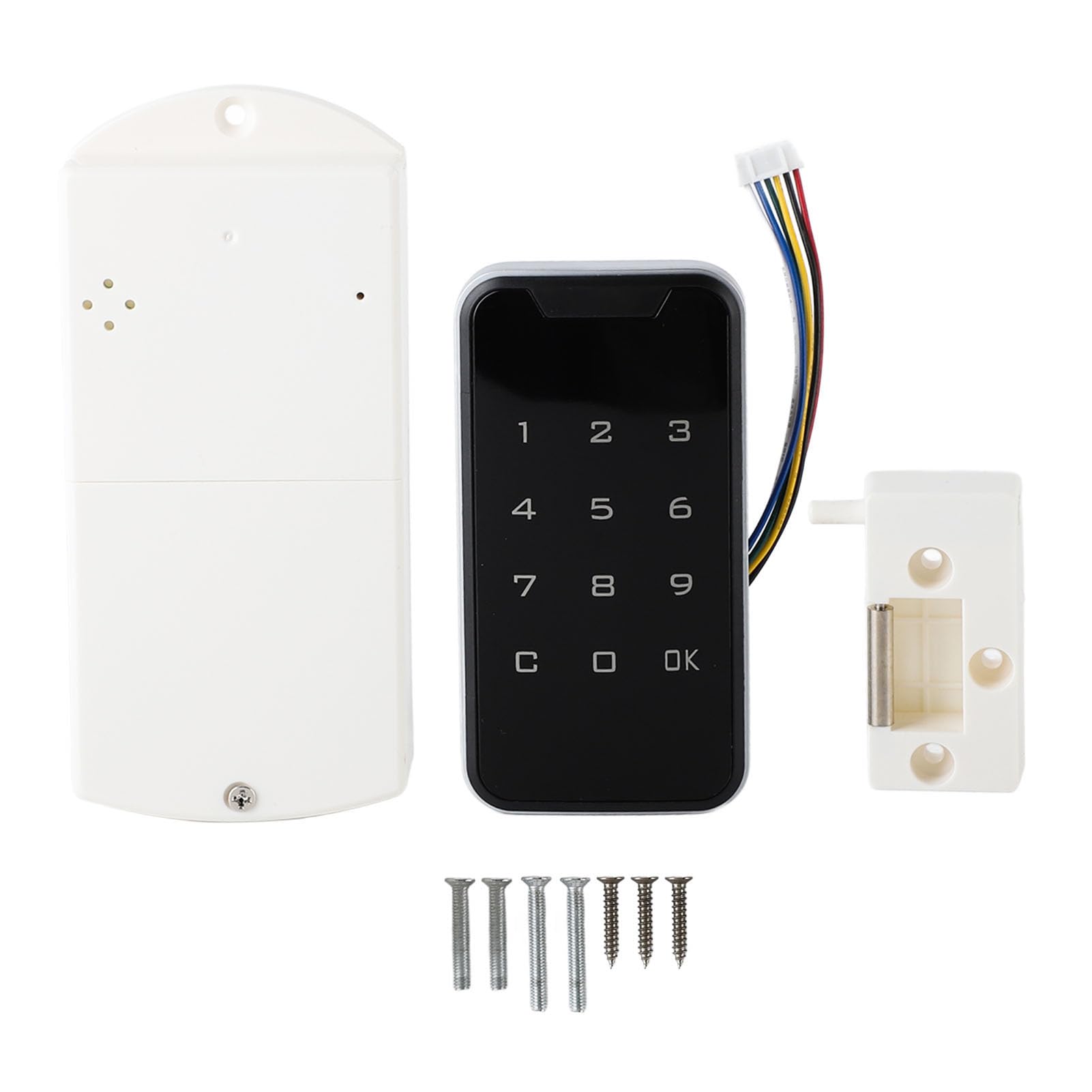 Verrouillage de l'armoire électronique contre la perte de clés avec clavier à code pour la maison