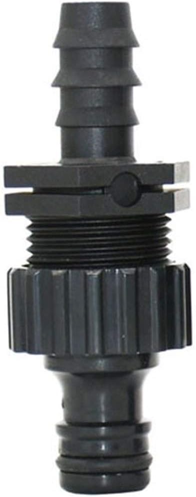 Utility Hose Butt Household Hose Adapter 16Mm 20Mm 25Mm Garden Hose Quick Connection 1/2 5/8 3/4 Irrigation Garden Hose Connection 1Pcs/16 Hose