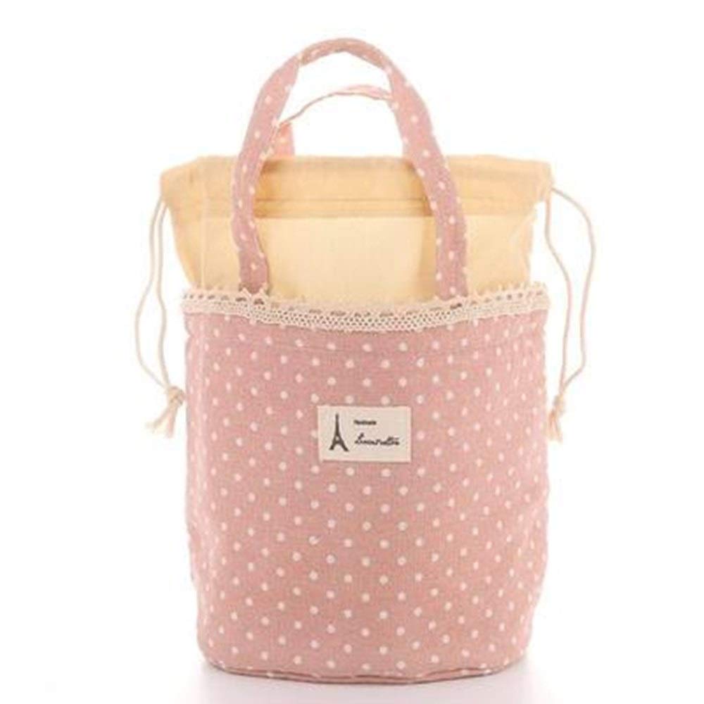 Bolsa de Picnic Bolsas térmicas for almuerzo tipo bento for picnic Bolsas de Almuerzo(Púrpura)