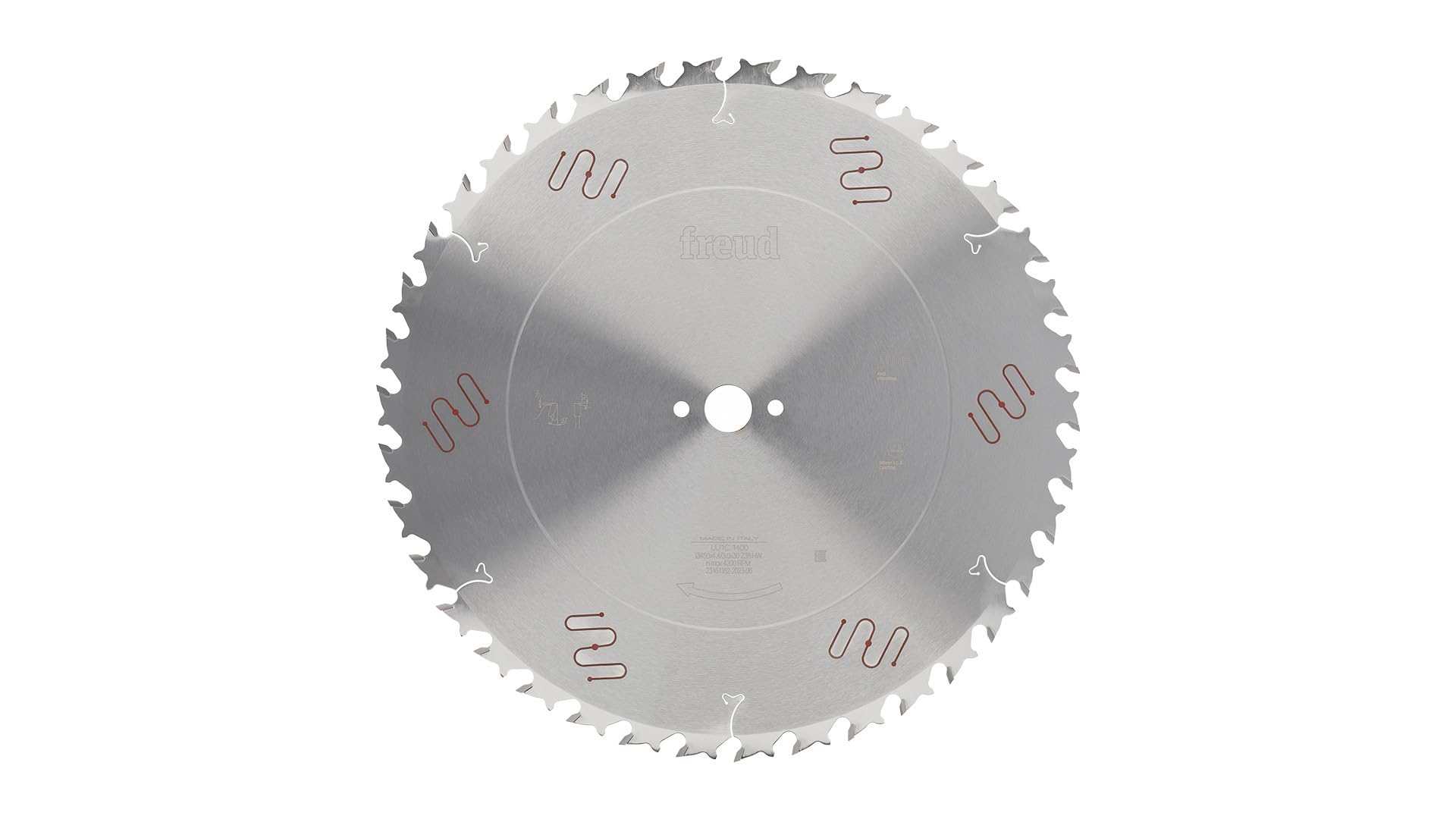 Freud Grain Lu1c Pro Industrial Rip Cutting Circular Saw Blade