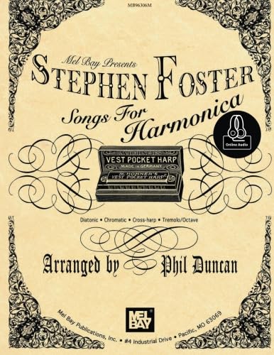 Stephen Foster Songs for Harmonica