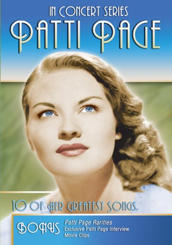 In Concert Series: Patti Page