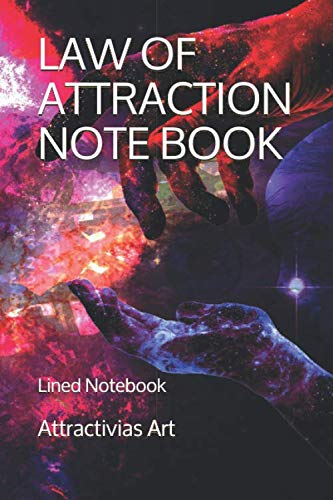 Law of attraction notebook: Lined Notebook