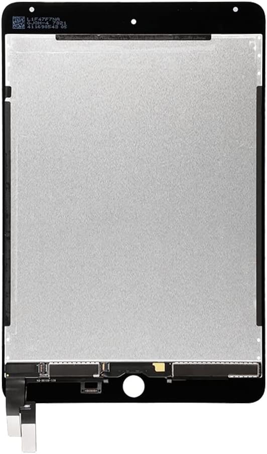 LCD Display Screen Replacement for iPad mini 4 A1538 A1550 Digitizer Assembly with Tools Kit (White)