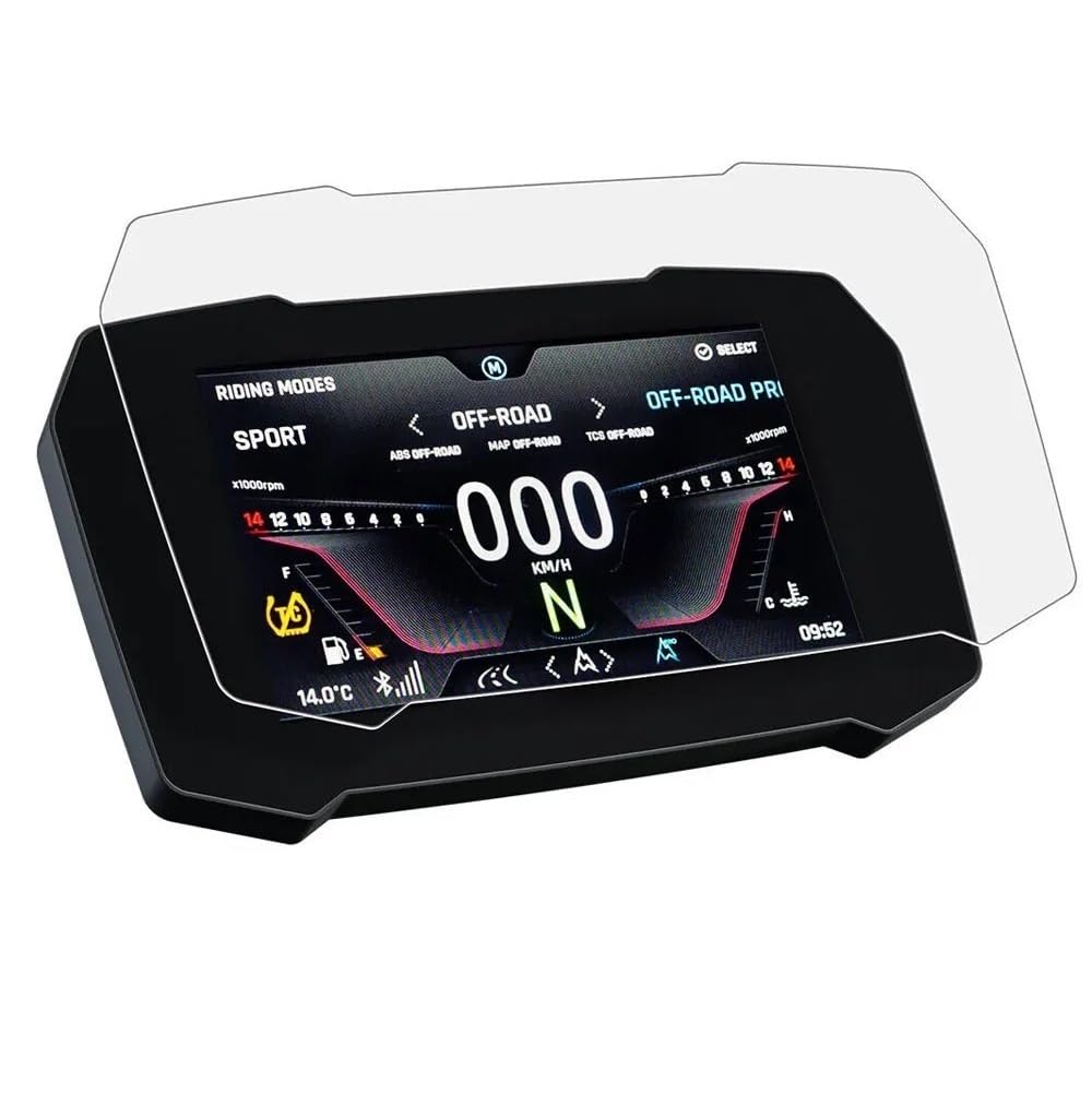 Instrument Protective Motorcycle Scratch Resistant Display Screen Instrument Panel Protective Film For Tiger 900 GT PRO For RALLY
