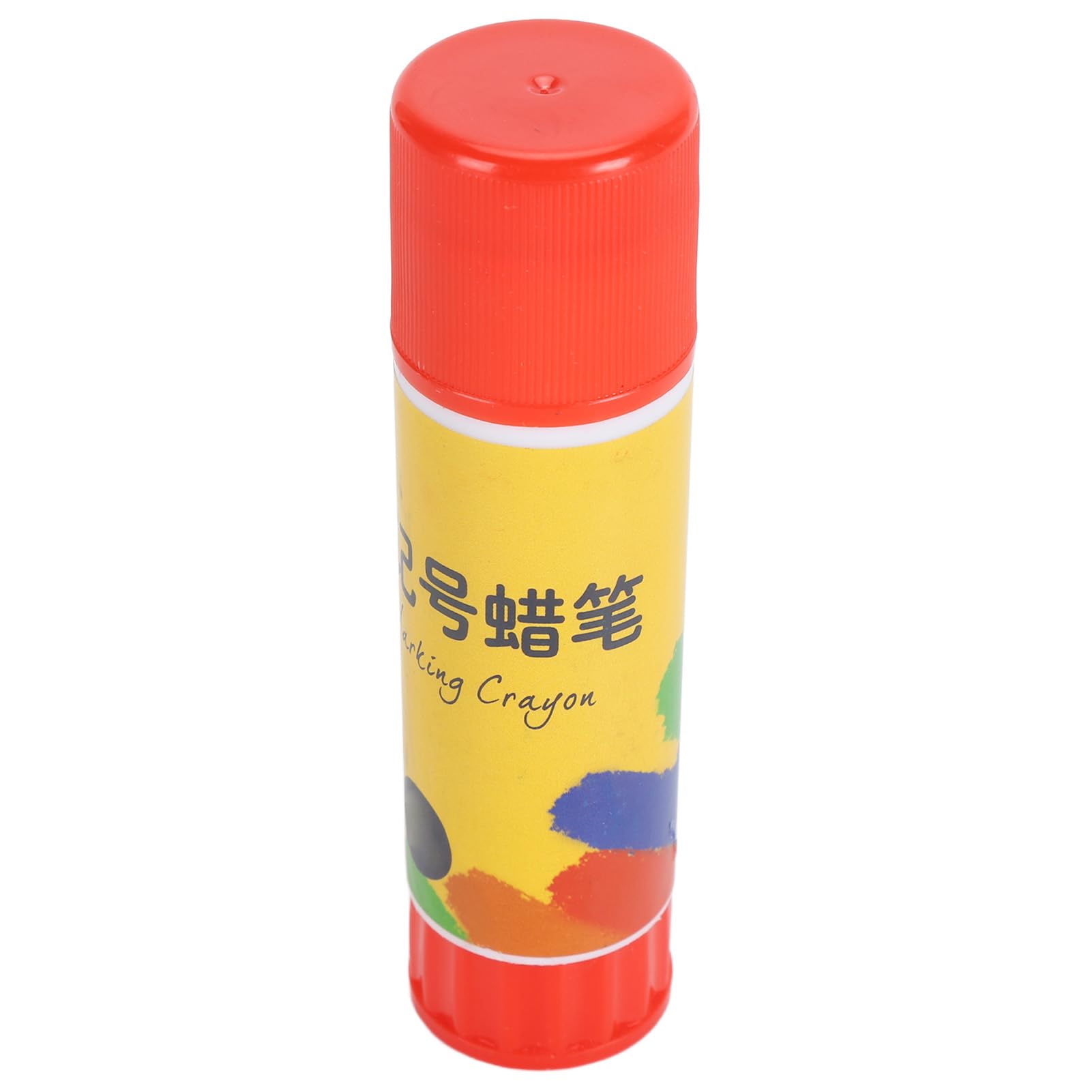 24 matite per segnare il bestiame, matita per la marcatura dei maiali, per pecore, mucche e bovini, strumento di marcatura in cera ABS resistente con tracce chiare e stabili (Rossa)