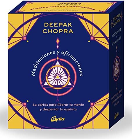 Meditaciones y afirmaciones: 66 cartas para liberar tu mente y despertar tu espíritu (SIN COLECCION)