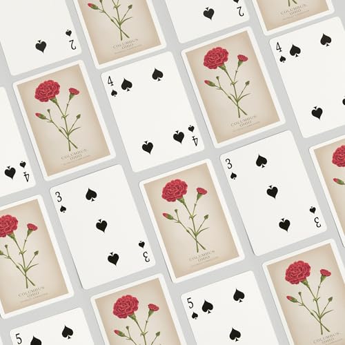 Lantern Press Columbus Ohio Deck de 52 Cartas Poker miniatura 4