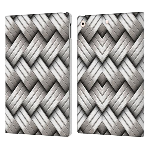 Housse iPad 10.2 LebensArt Argent Glamour pour travailler au café