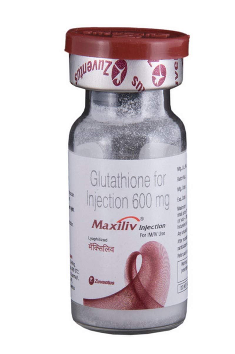 MAXILIV 600mg - Vial of 5ml Injection : Amazon.in: Health & Personal Care