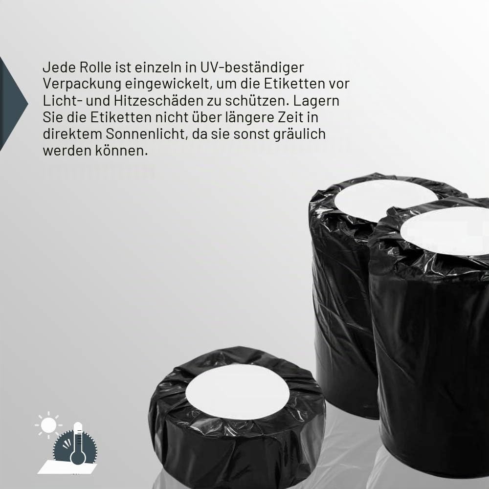 BETCKEY - 20 Rollen 99014 Selbstklebende Etiketten Kompatibel mit DYMO S0722430, 54mm x 101mm, 4800 Versandetiketten für LabelWriter 450, 4XL NICHT passend 550 oder 5XL