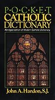 Algopix Similar Product 16 - Pocket Catholic Dictionary Abridged