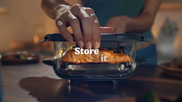Amazon.com: Ninja Crispi 5-in-1 Portable Glass Air Fryer Cooking