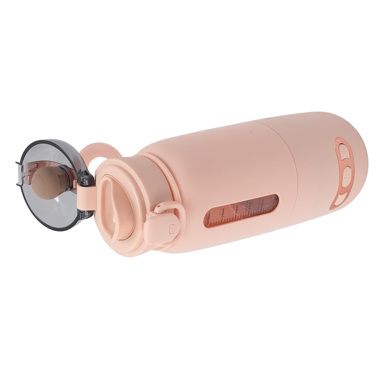 Fabater Scaldabiberon, Scaldabiberon Portatile Ricaricabile Senza Fili USB 300ML 15000mAh, Per Latte Materno Con Cavo Di Ricarica E Custodia Per Viaggi A Casa Ufficio In Auto
