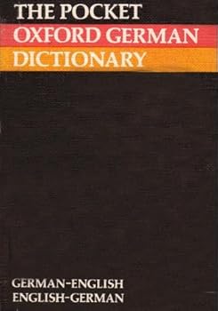 Paperback The Pocket Oxford German Dictionary Book