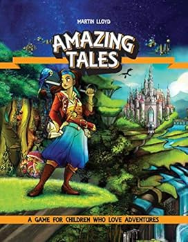Hardcover Amazing Tales: A Game for Children Who Love Adventures Revised Edition (AMZ002) Book
