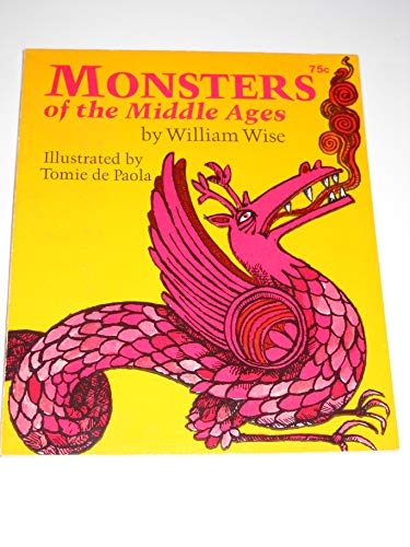 Monsters of the Middle Ages 0399604723 Book Cover