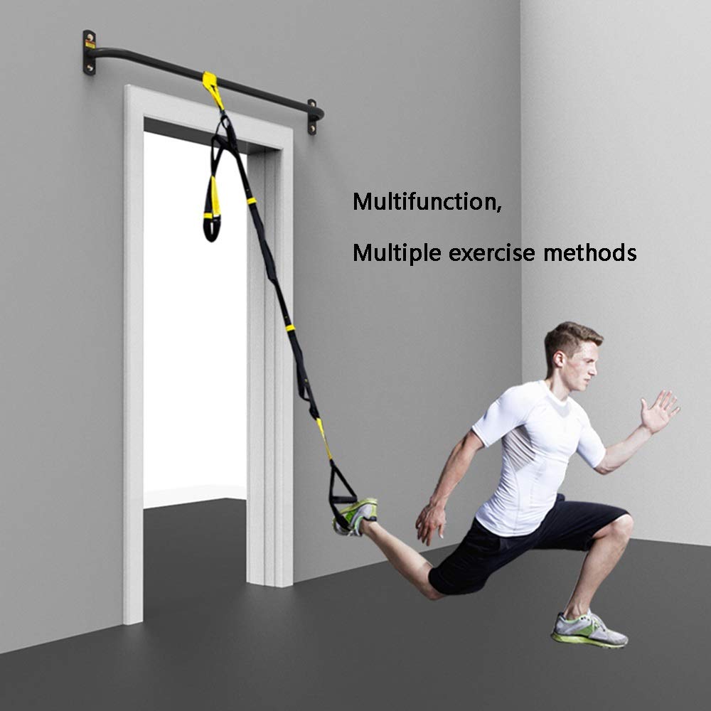 Amazon | プルアップバー HUAHUA 鋼懸垂バーを壁に取り付けられ、懸垂