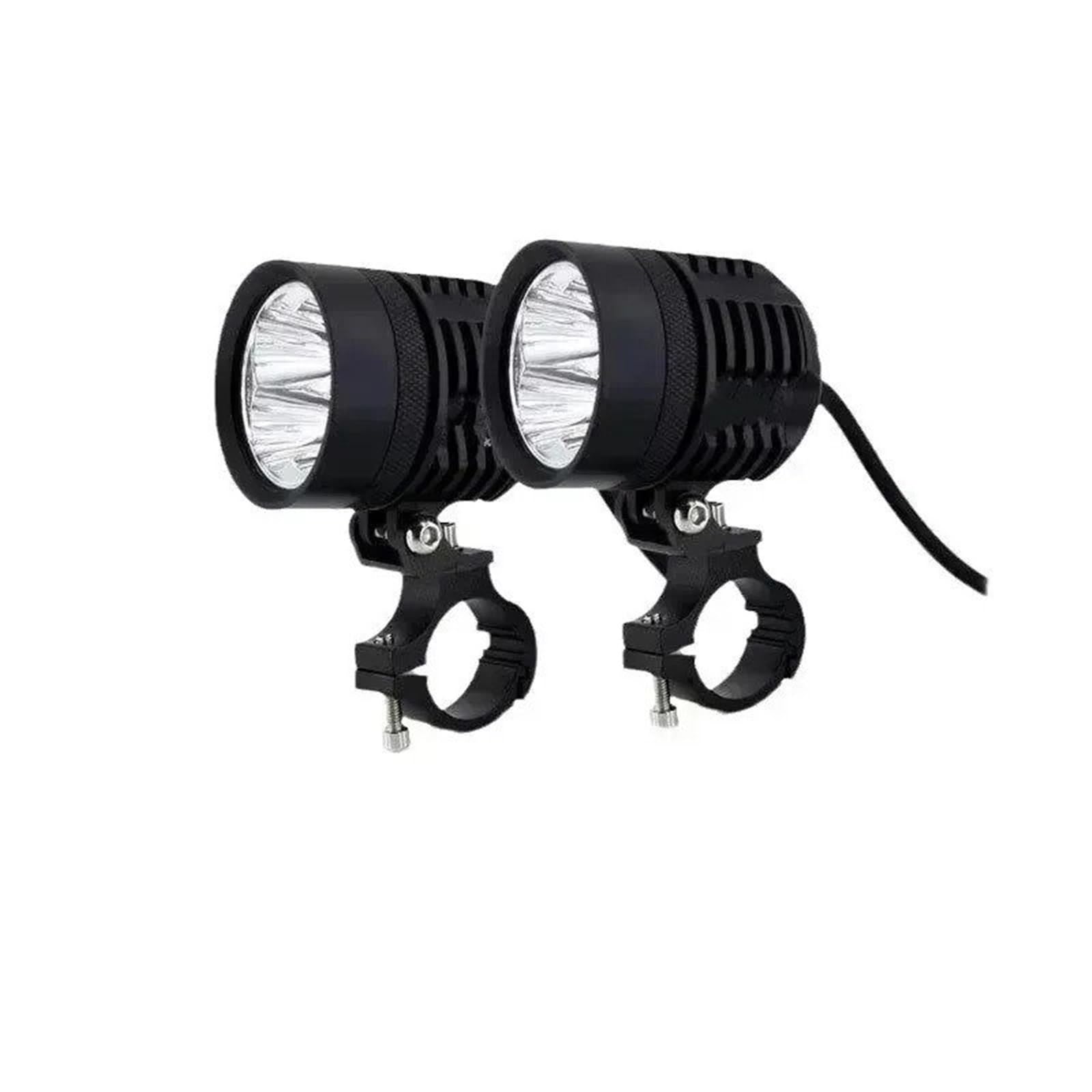 Moto Fari Stradali Spot Light Beam Per Moto Spotlight Impermeabile Flash Fendinebbia Spot Lampadina Luminosa L6X Faro LED 28000LM 2 PZ 12V