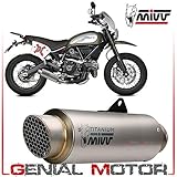 Bestimmt fur DUCATI SCRAMBLER 800 2015 > 2018
