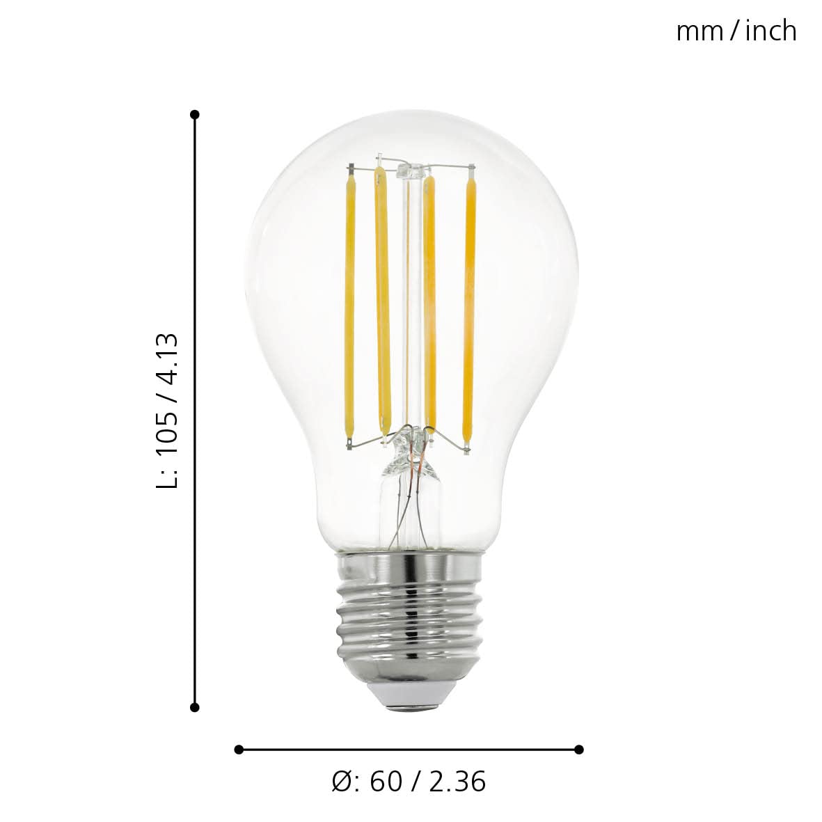 EGLO connect.z Smart Home Set, żarówka LED E27, A60 i czujnik ruchu, ZigBee
