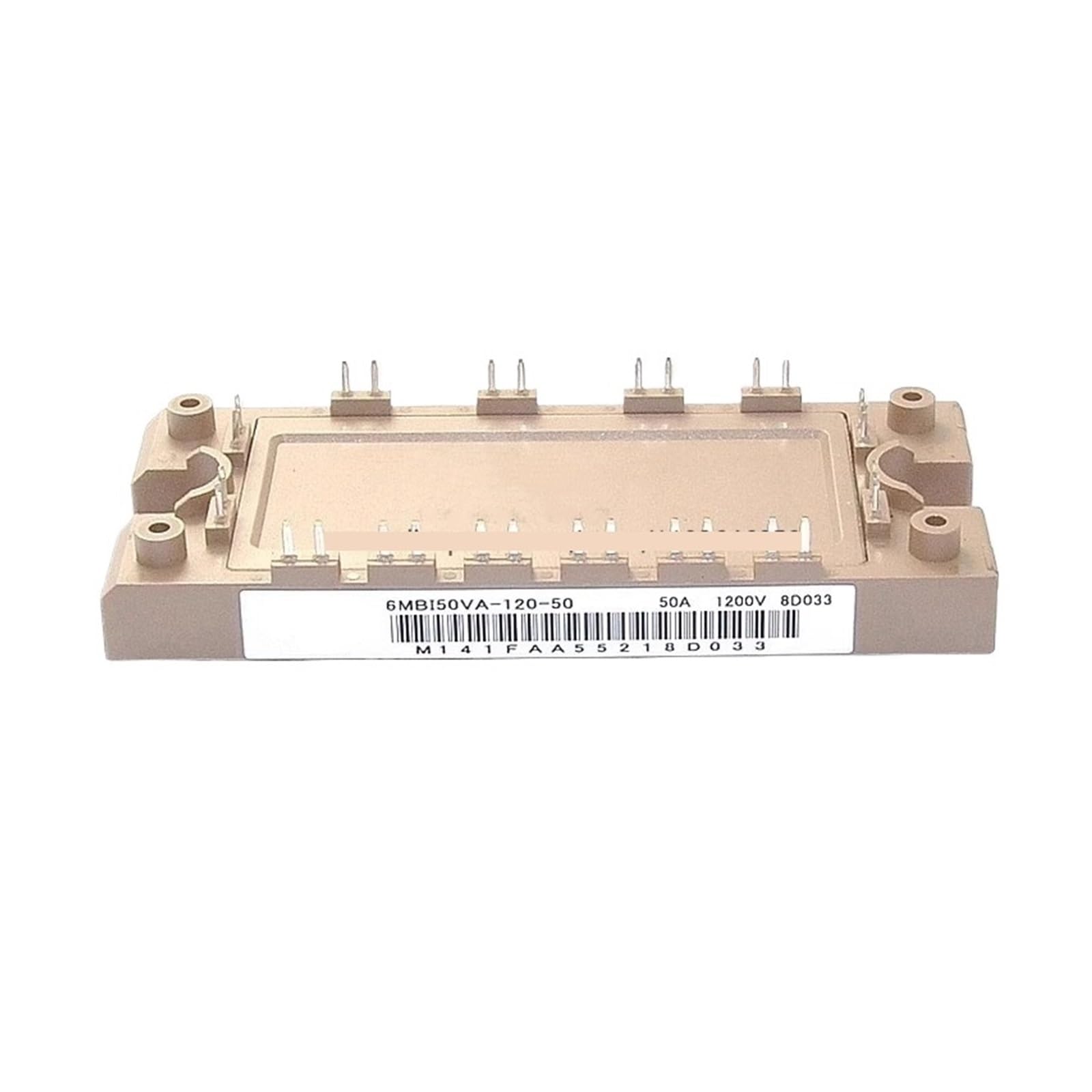 Module 6MBR50VA120-50 IGBT triphasé pour réparation de commande numérique