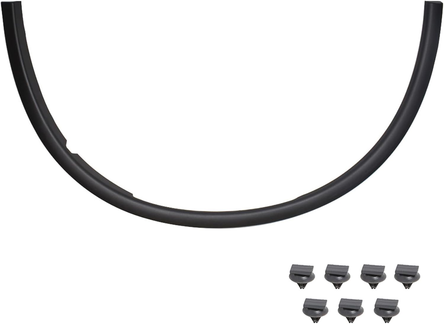 labwork Wheel Fender-Flares Trim Moulding Front Passenger Right Side Replacement for 2011-2019 Durango CH1291112 57010621AD 57010620AD