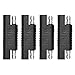 dstfuy SAE Reverse Connector,SAE Polarity Reverse Adapter Connectors,Quick Disconnect Extension Cable Plugs for Solar Panel,Battery Power Charger,Automotive.(4Pack)