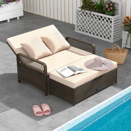 Luxury Outdoor Daybed with Canopy