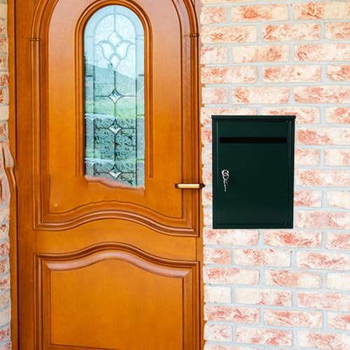 Boîte à suggestions résistante à l'usure en fer pour immeuble - 6