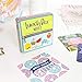 bloom daily planners Lunch Box Notes for Kids - Cute Back to School Lunch Accessories - Set of 30 Inspirational Cards for Girls, Boys & Teens (3” x 3”) - Lunchbox Love Notes - Assorted Designs