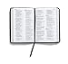 NKJV Compact Ultrathin Bible, Charcoal LeatherTouch
