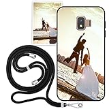 Coque imprimée personnalisée : uniquement compatible avec Samsung Galaxy J2 Core, vous pouvez télécharger des photos ou des textes, et nos designers professionnels optimiseront les photos pour vous permettre d'obtenir les meilleurs résultats.