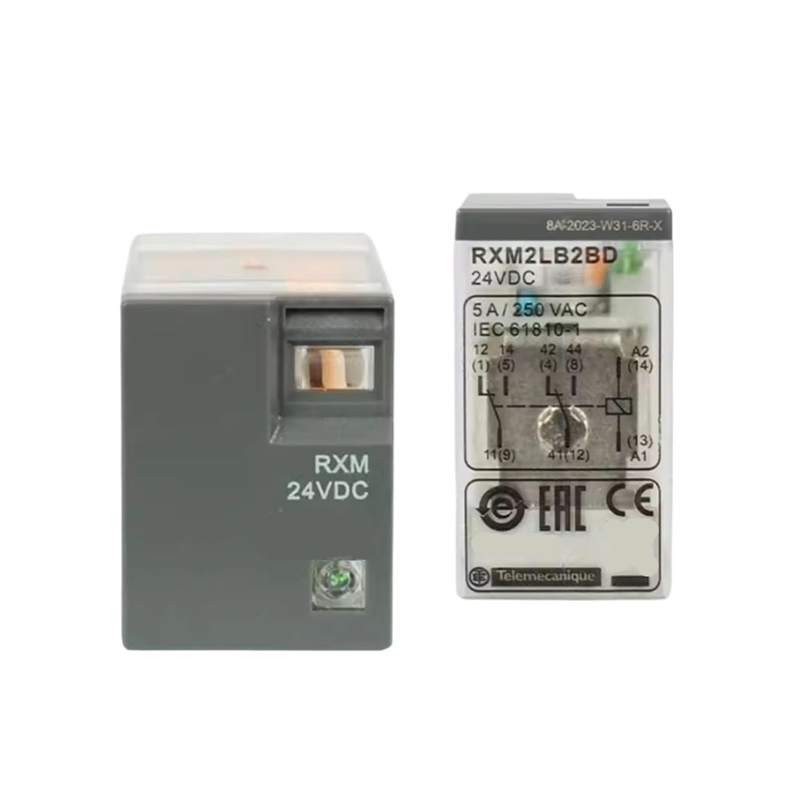 OSHZIKJII RXM2LB2BD RXM2LB2P7 RXM2LB2P7 RXM2LB2F7 RXM2LB2JD RXZE1M2C RXZE2S108M Relay(RXM2LB2P7 AC230V 5A)