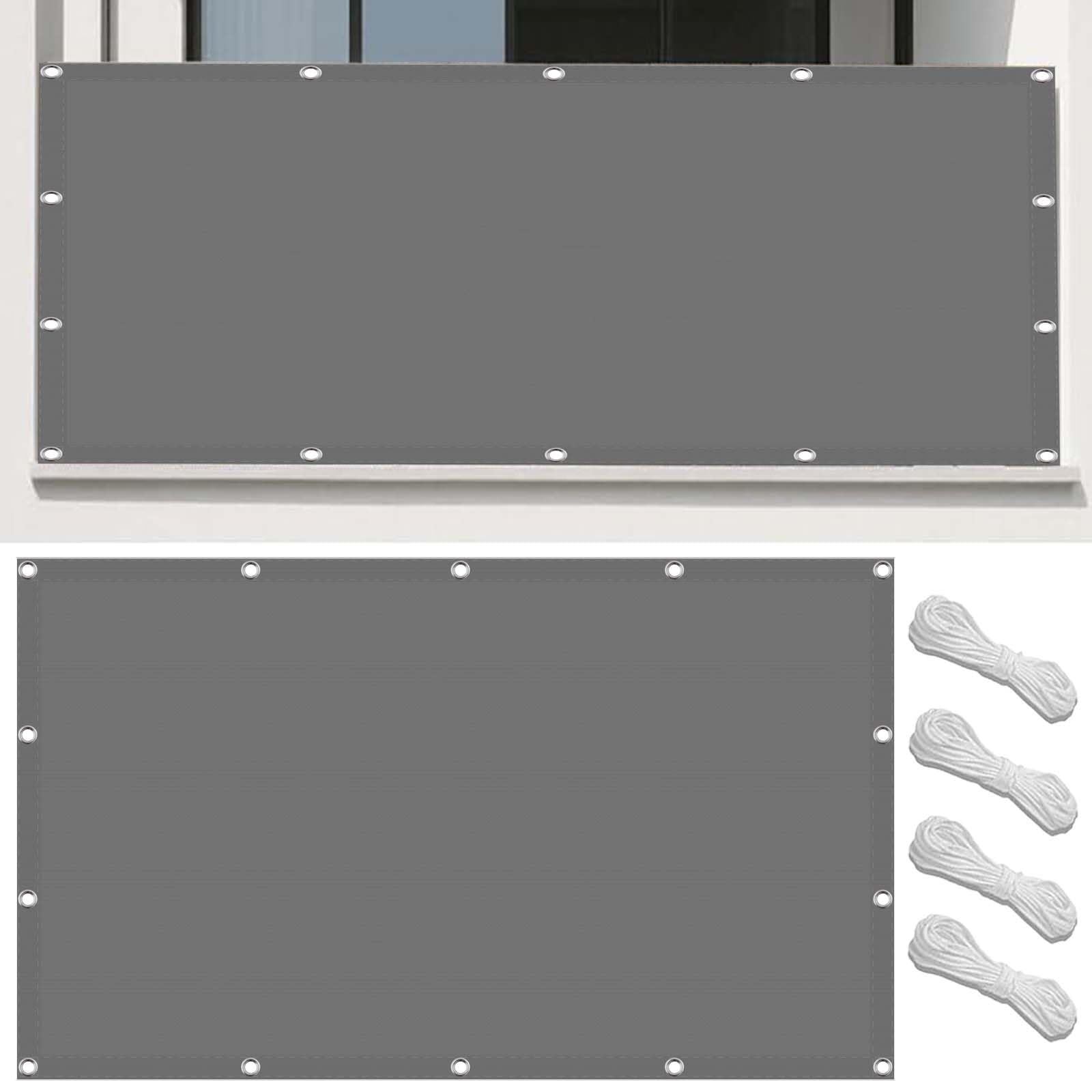 Żagiel Przeciwsłoneczny 190x280cm Blokujący 98% Promieni Uv, Wodoodporny Square Canopy Sail Z Opcjonalnymi Rozmiarami, Z Bezpłatnymi Linami Do Ogrodu, Podwórko, Imprezę, Jasny szary