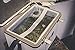 Engel 19qt Live Bait Cooler Box with 2nd Gen 2-Speed Portable Aerator Pump. Fishing Bait Station and Minnow Bucket for Shrimp, Minnows, and Other Live Bait - ENGLBC19-N-T in Tan