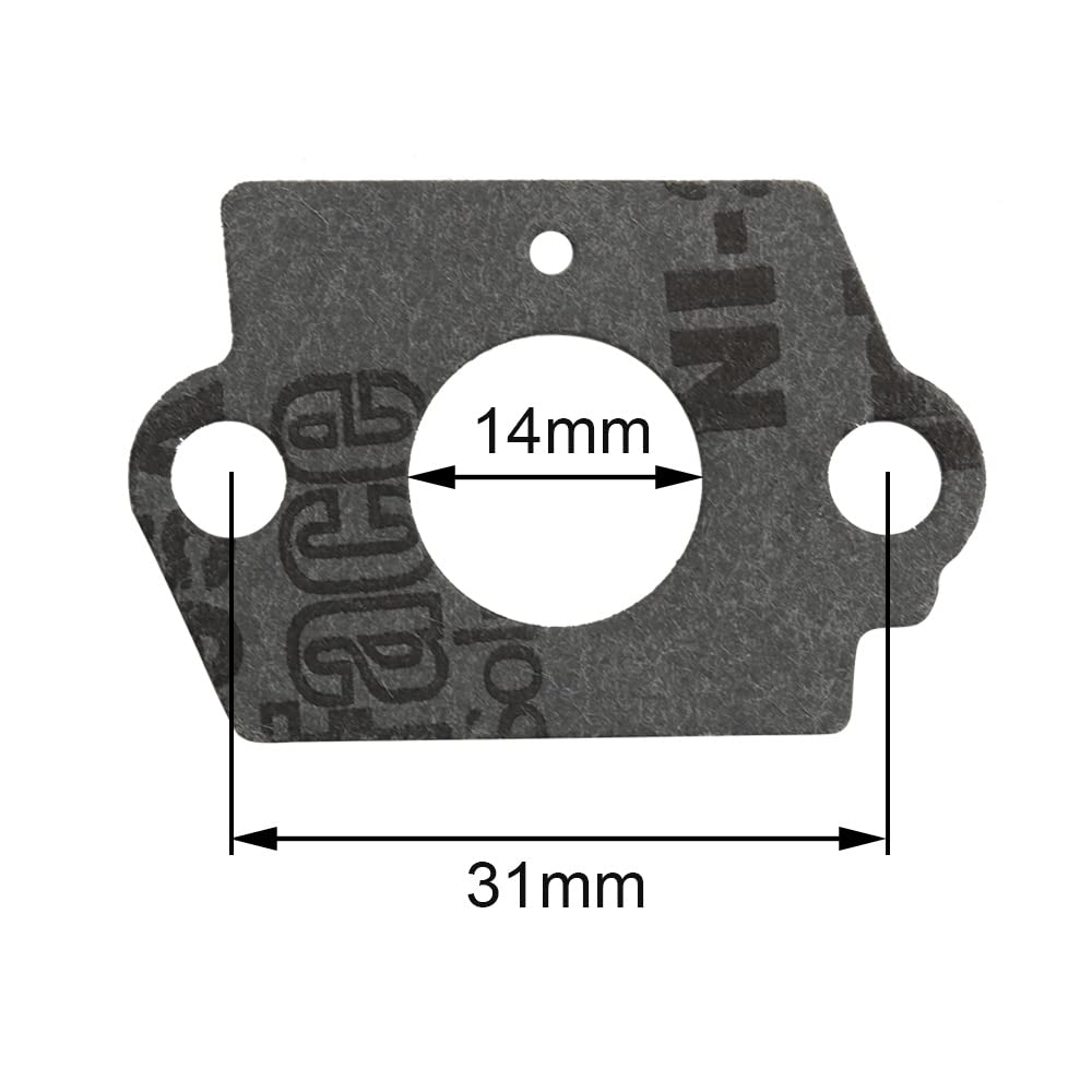Savior C1U-H60 308054013 308054012 308054004 308054008 Carburador con juntas para desbrozadora Homelite 25cc 26cc 30cc