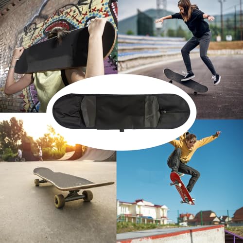 Floatdream 2 Stücke Skateboard Tasche wasserdichte, Skateboard Tasche, Longboard Tasche, Geeignet zum Schutz von Skateboards, zum Spielen Im Freien und Auf Reisen