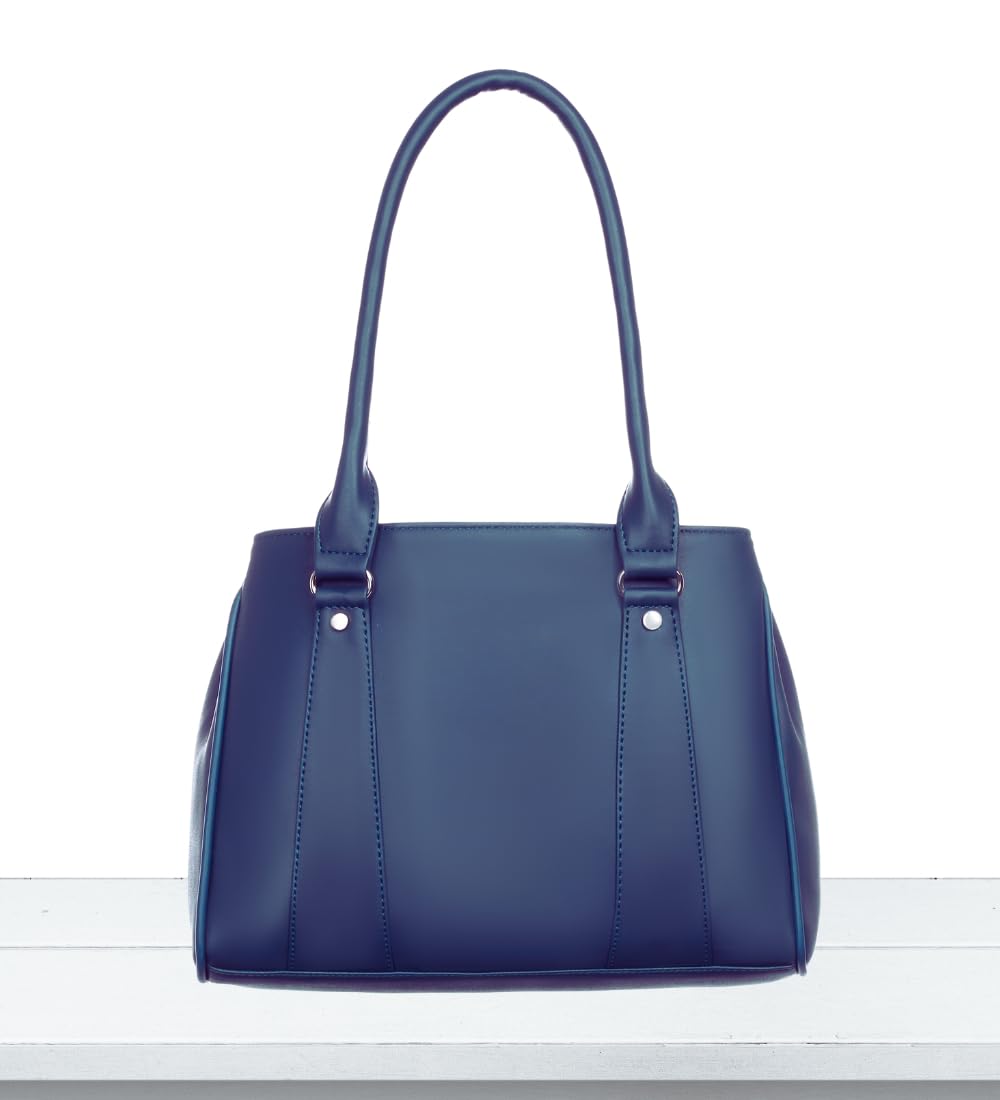 Women's Vegan Leather Caterin Handbag Shoulder Hobo Bag Ladies Purse (Large)-image-22