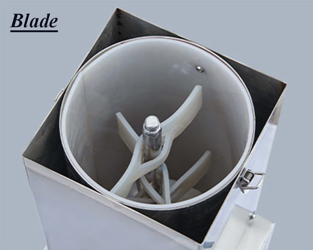 NEWTRY Commercial Garlic Peeling Machine Electric Automatic Peeler 200w 55lb/h Powerful Stainless Steel Garlic Peeling Labor-saving for Household Restaurant Barbecue Shop Hotel