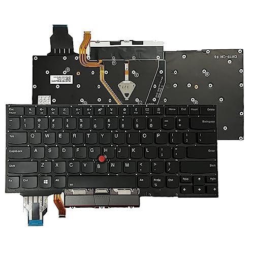 Pavé tactile RVB ThinkPad X1 Yoga 4e Gen gris 20QF 20QG pièce rechange