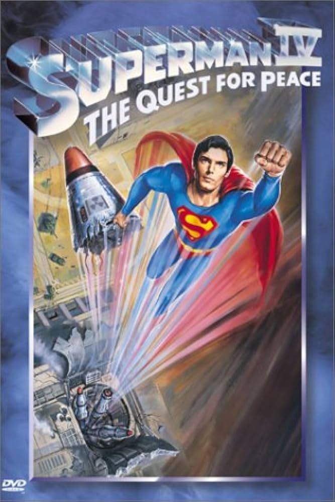 Amazon.co.jp: Superman IV - The Quest for Peace : Reeve
