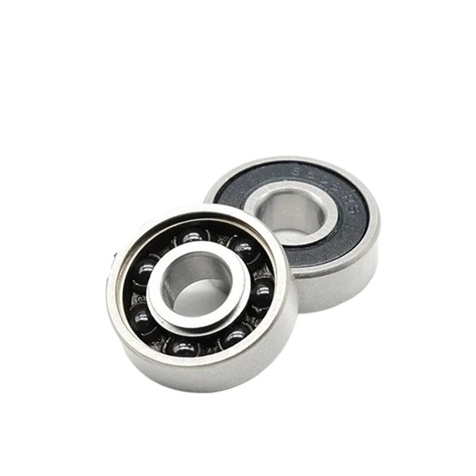 5 szt. łożysk do rolek S608RS CB 8x22x7mm, łożyska kulkowe deskorolki S608 RS, odporne na rdzę, uszczelnione
