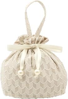 [SOUBIEN] ソウビエン 巾着 卒業式 バッグ 袴 浴衣 成人式 振袖 巾着バッグ レース ドレープ フリル