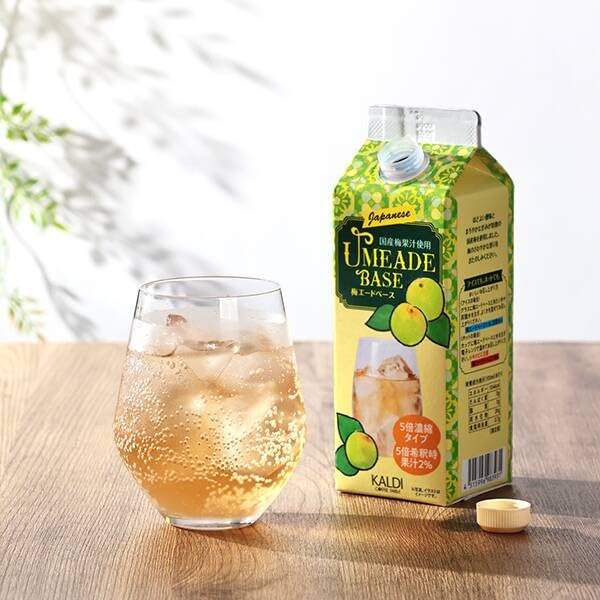 Amazon | 梅エードベース 国産梅果汁使用 500ml たっぷり楽しめる 【3