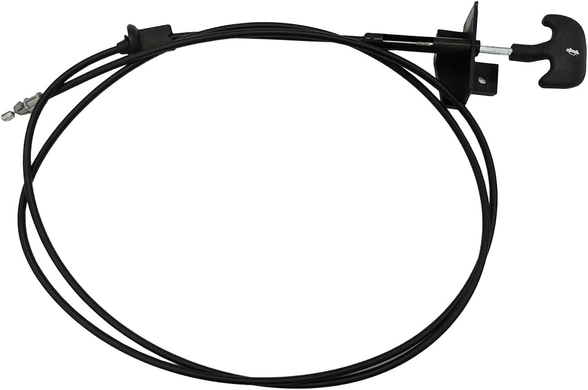 912-185 Hood Release Cable Replacement for Chevrolet Camaro Pontiac Firebird 1993-2002, Part# 10250435 16628656