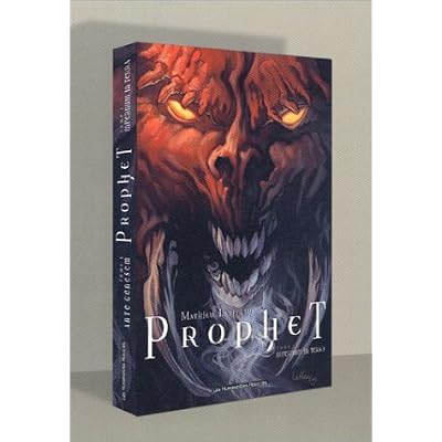 Prophet coffret 2 volumes