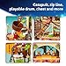 LEGO Disney Moana 2 Kakamora Barge Kids Toy - Pretend Play Building Set for Boys and Girls, Ages 7+ - 9 Characters, Including Moana, Maui, Kotu, and HeiHei - Gift Idea for Birthdays - 43258