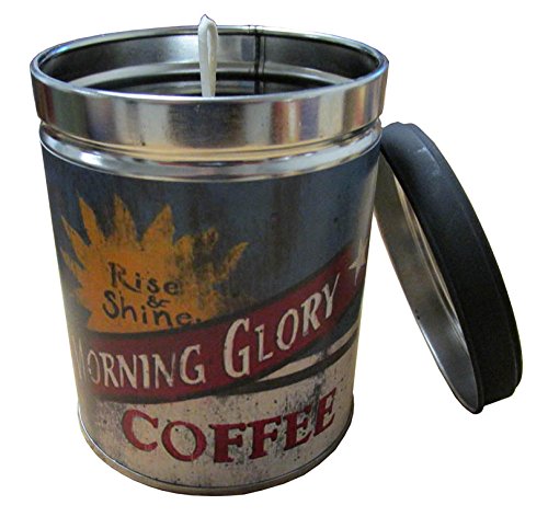 Our Own Candle Company Hazelnut Scented Candle in 13 Ounce Tin with a